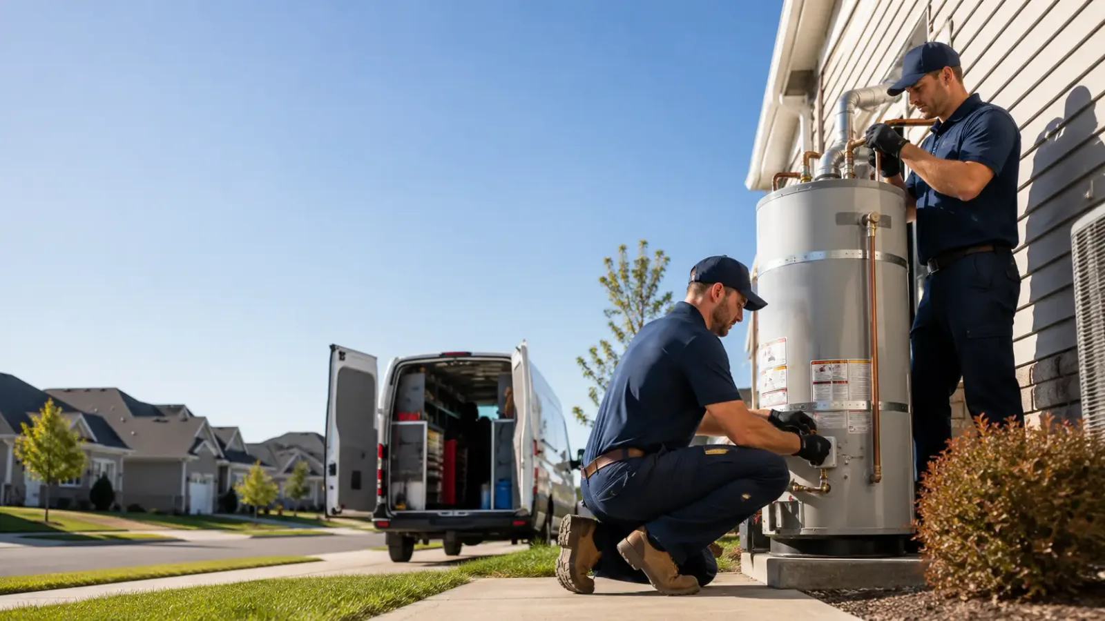 Water Heater Installation in Hartford, IL
